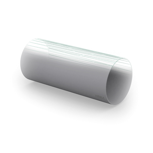 5 mm tube made of sheets