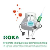 Vaccination notice HoKa GmbH